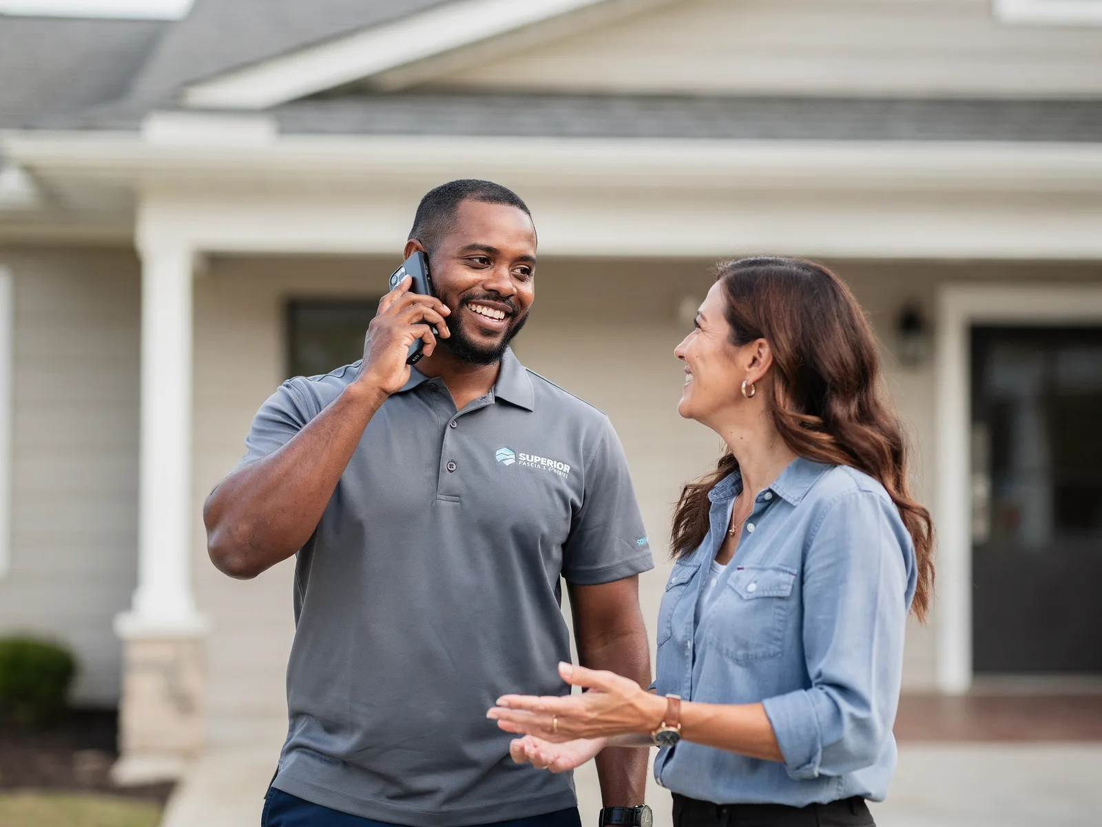 Fascia Repair Azalea, OR FAQs